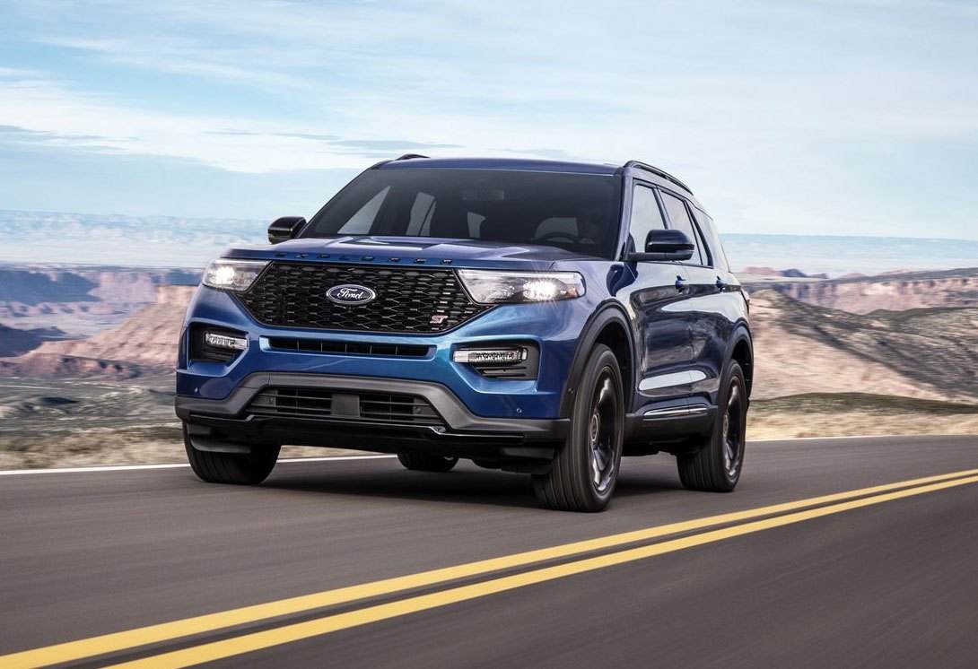 丰田汉兰达|长安福特终于“放大招”，新探险者正式上市，直接“剑指”汉兰达