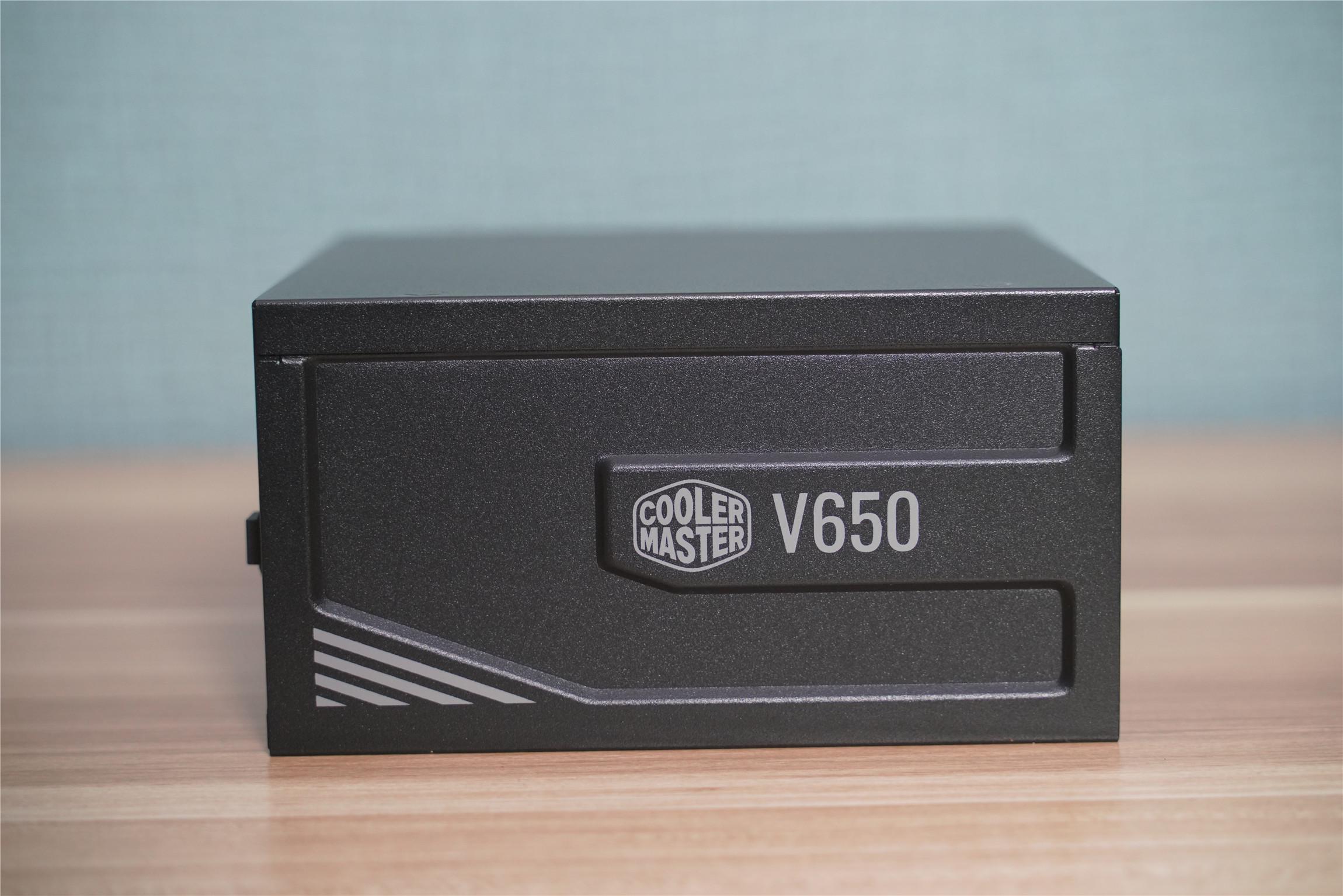 机箱|实用酷炫之选，酷冷至尊海魔360+V650金牌电源装机体验