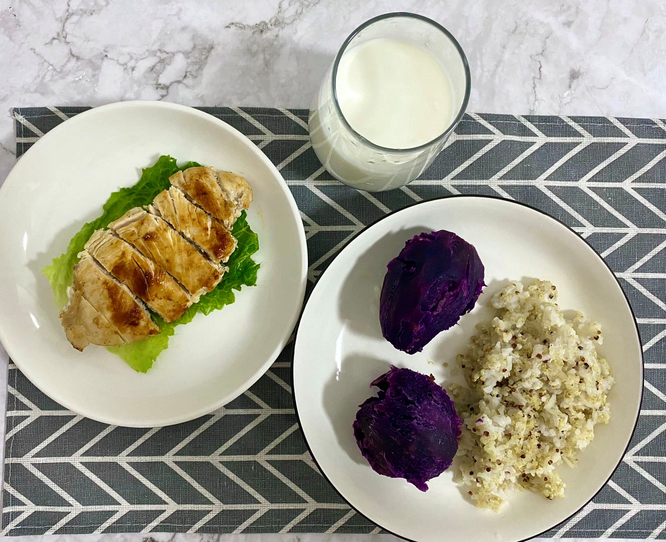 「米饭」一个人的极简晚餐,低卡低脂又饱腹,体重悄悄就轻了!