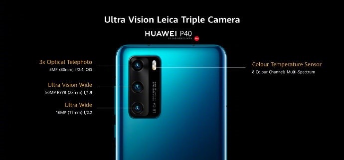 「华为p40」华为P40发布,手里的Mate30瞬间不香了。