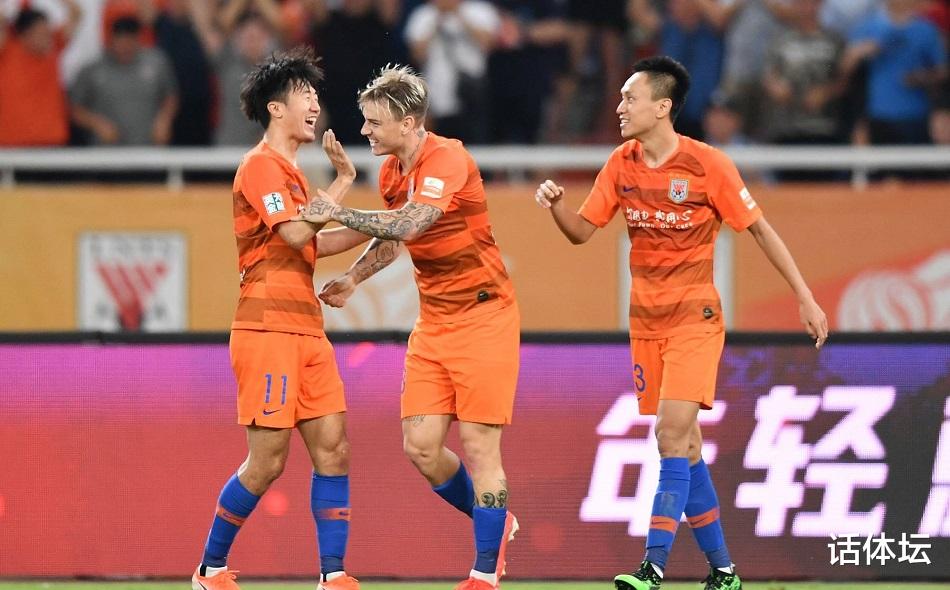 吴兴涵@鲁能热身赛 吴兴涵大放异彩 罕见的几点变化 令球迷直呼冠军有望