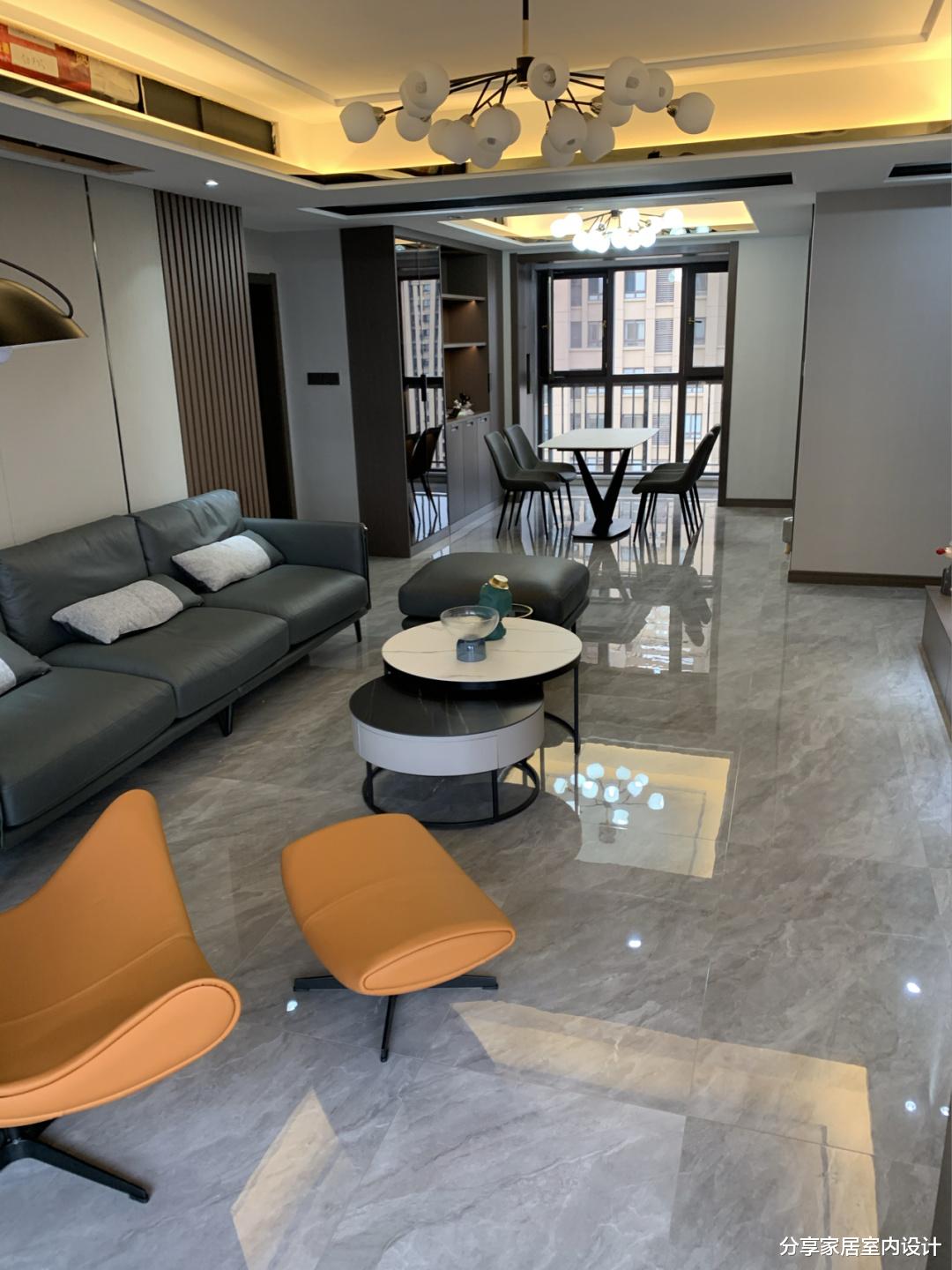 |新房终于完工，全屋一共花了43W，漂亮上档次，家具进场了分享下