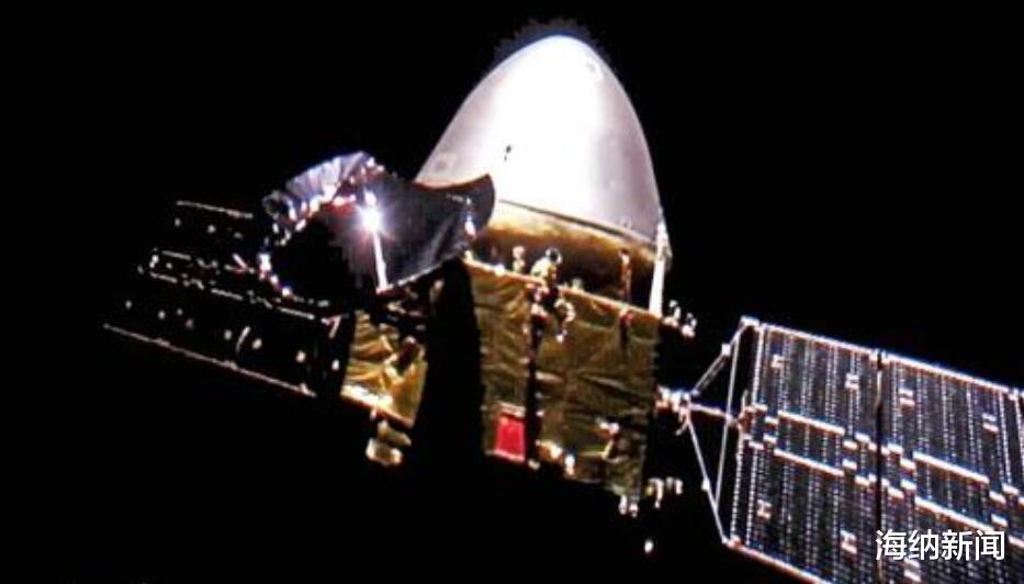 火星探测器|距地球约4400万千米，天问一号深夜传来好消息，世界目光转向东方