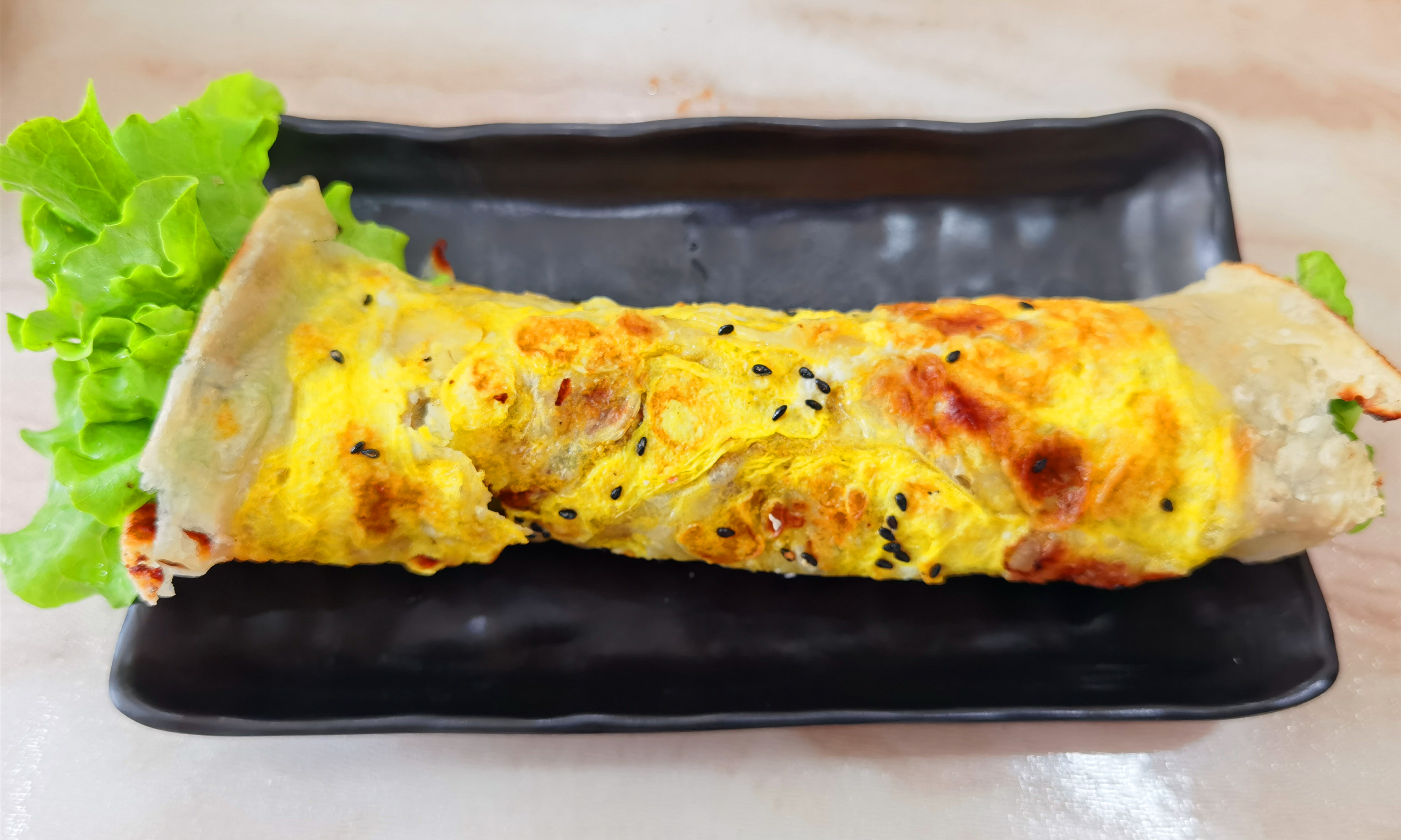 「洋葱」晒我家的一日三餐，不叫外卖不凑合，家人吃得香，再累我也愿意做