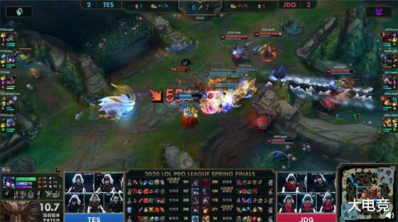 辛龙：网友热议LPL春决JDG 3-2击败TES夺冠：LPL不只出AD，还出辅助吗？