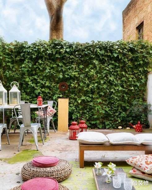 「」如何装修家中小院?这5款效果图告诉你答案,太美了!