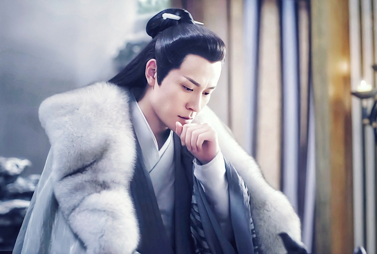 #王一博#一眼万年的十个古装美少年，肖战，王一博上榜，第一个太经典了！
