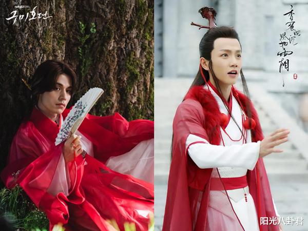 结爱|韩剧又抄袭？李东旭新剧被指画面人设抄《结爱》，服装抄《香蜜》