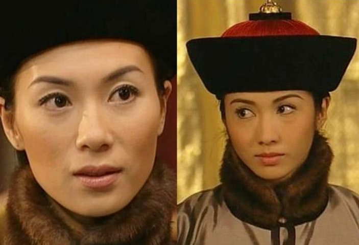 盗版|古装剧里那些为了模仿别人而与其穿同样衣衫的美女，正版PK盗版，你更支持谁？