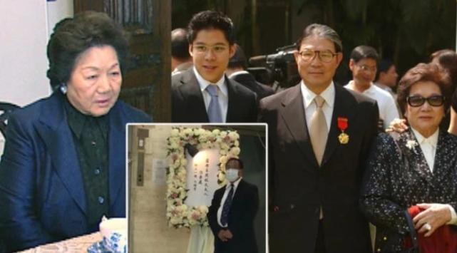 霍启刚|霍启刚千字文悼念祖母,公开罕见照片,感谢奶奶对晶晶的照顾保护