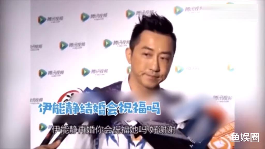 庾澄庆|被问怎么看待前妻结婚？谁注意到庾澄庆的反应，爱不爱一目了然。