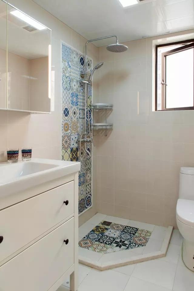 |晒晒我家108平新房，看着很舒服，全家人都喜欢玄关鞋柜设计