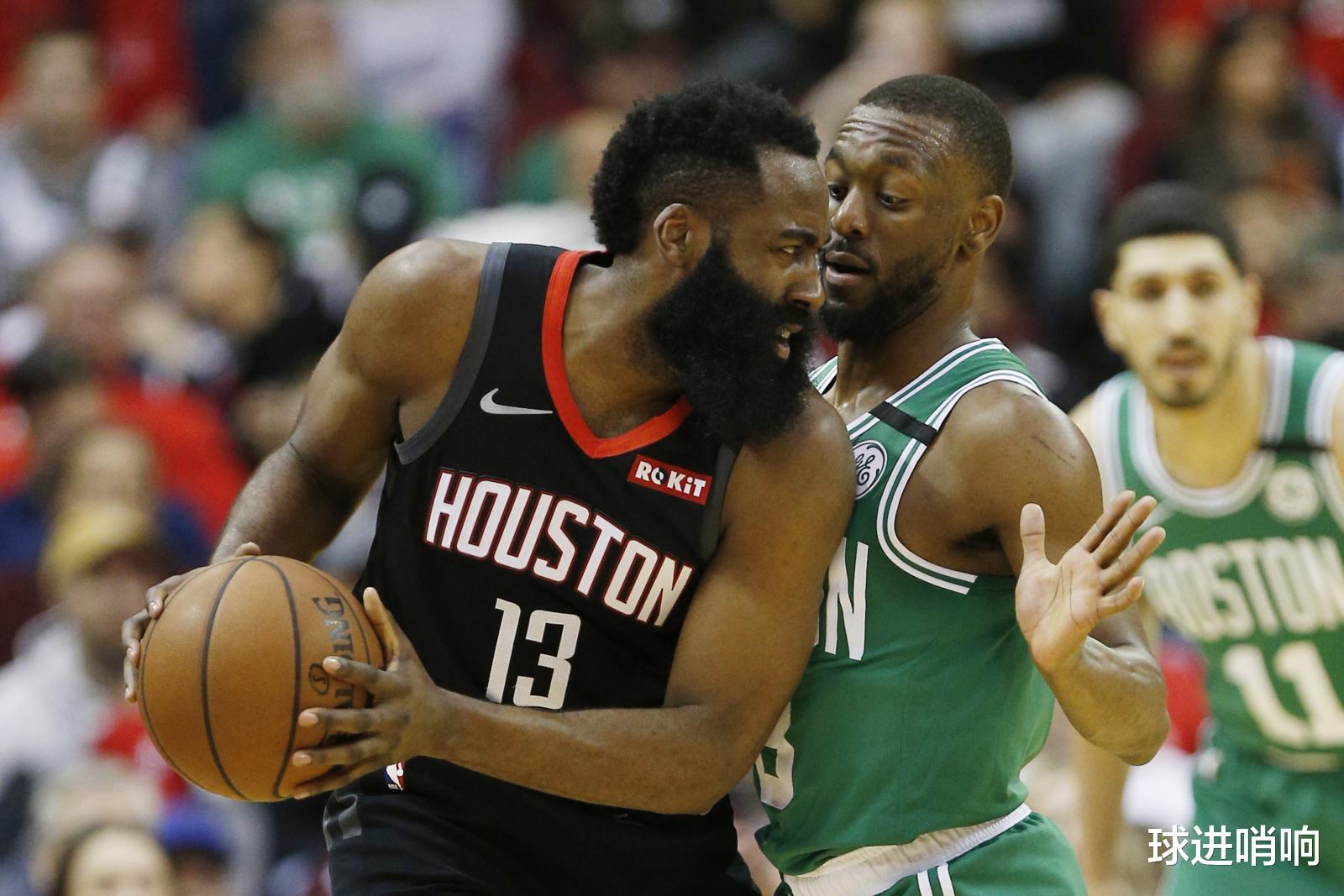 交易|绿军押宝哈登?美媒送3大交易方案,无需送走布朗,6换1堪称完美