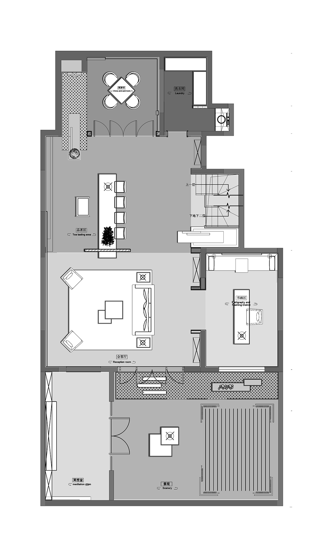设计师|401㎡新中式设计，化繁为“简”，纵享悠然