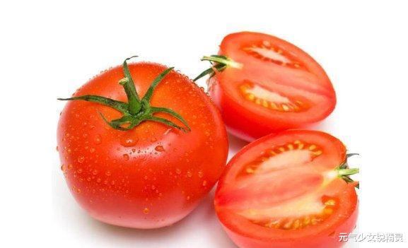「西红柿」西红柿“去皮”别再用开水烫了，只需10秒，一撕就掉