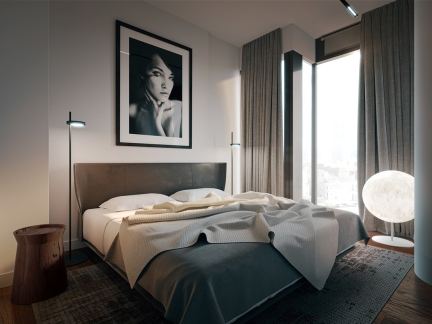 粉色|卧室万万不要挂这种窗帘，难怪财神爷看了掉头走，暗喻有钱也住穷