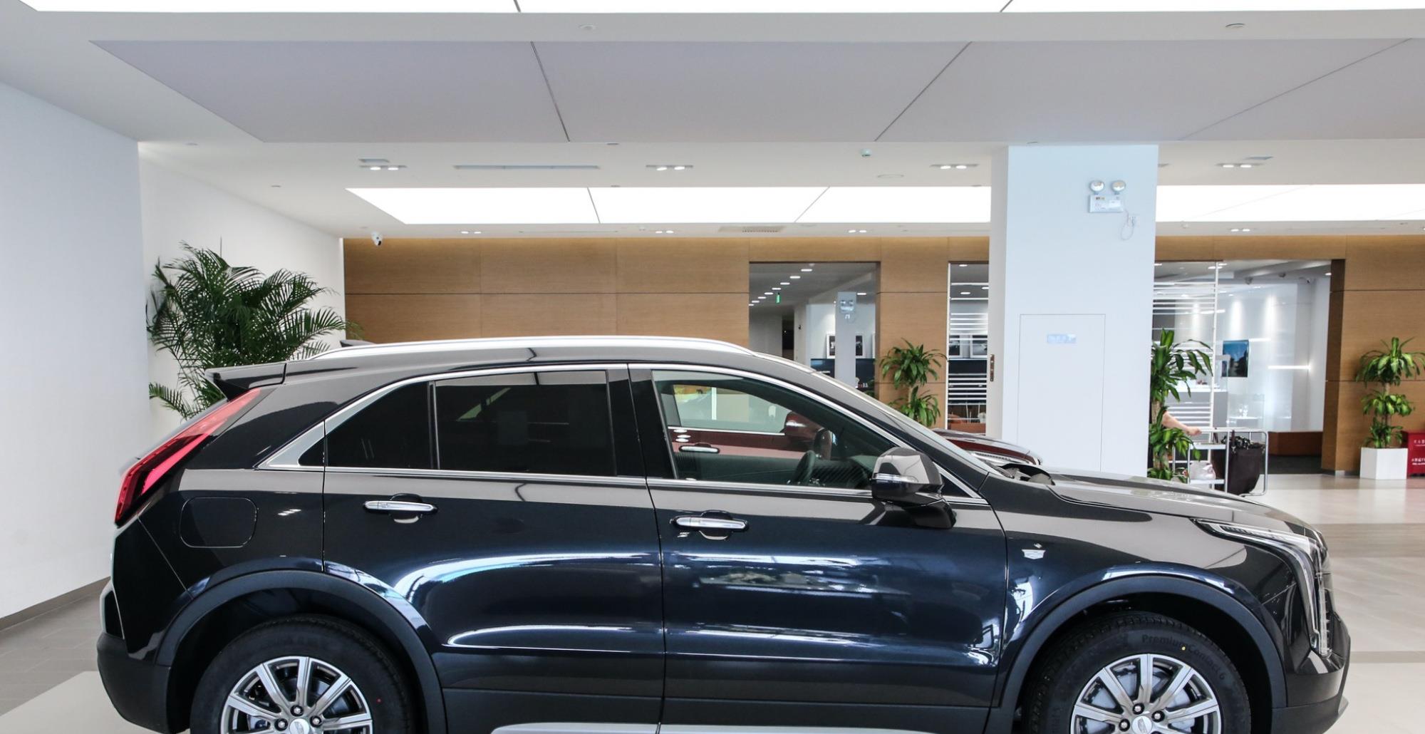 「交通法规」被忽略的美式豪车，比GLC漂亮，双层隔音玻璃+9AT+四驱，25.97w起