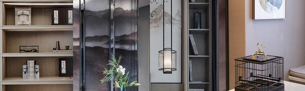 『设计师』有一种诗意，叫做古典风，125㎡最美新中式，第一眼就被客厅吸引了