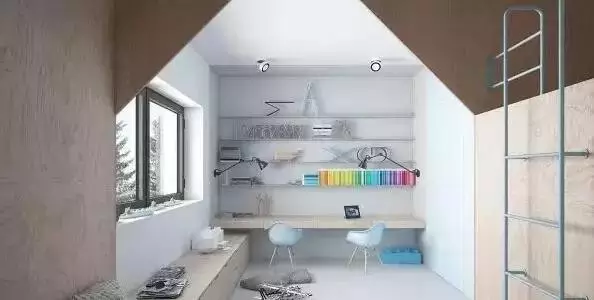 『』同样是小户型儿童房，为什么别人家的那么美，还显得宽敞？