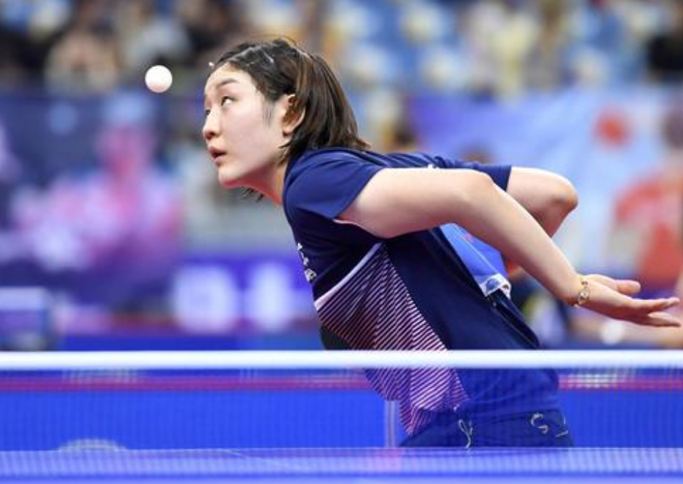 陈梦@16岁险胜郭跃，18岁力克刘诗雯，26岁排名世界第一，她真了不起