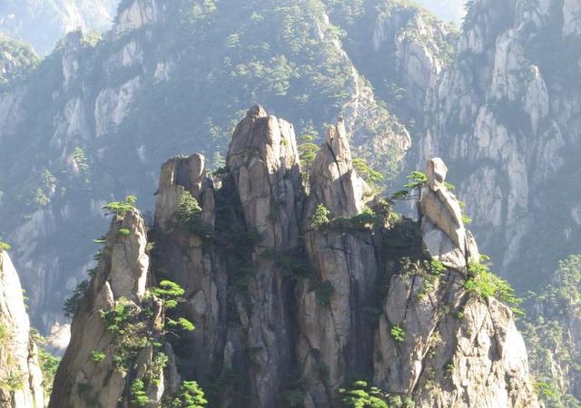 「地质公园」中国最美10座名山，可以沐仙悦色，这一生一定要去看看