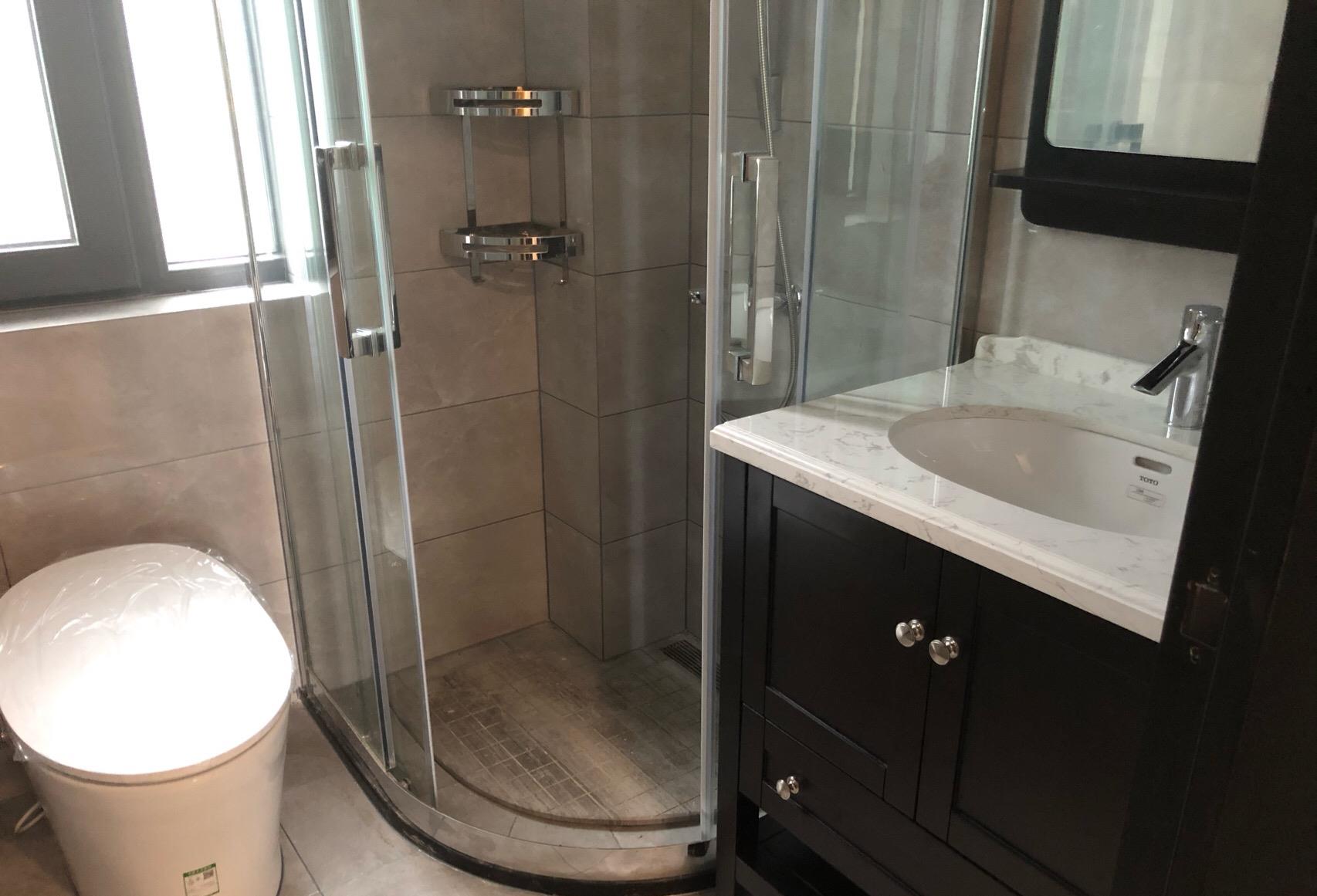 ▲装修太累了，110平历时八个月硬装完工，还没家具就很漂亮，晒晒