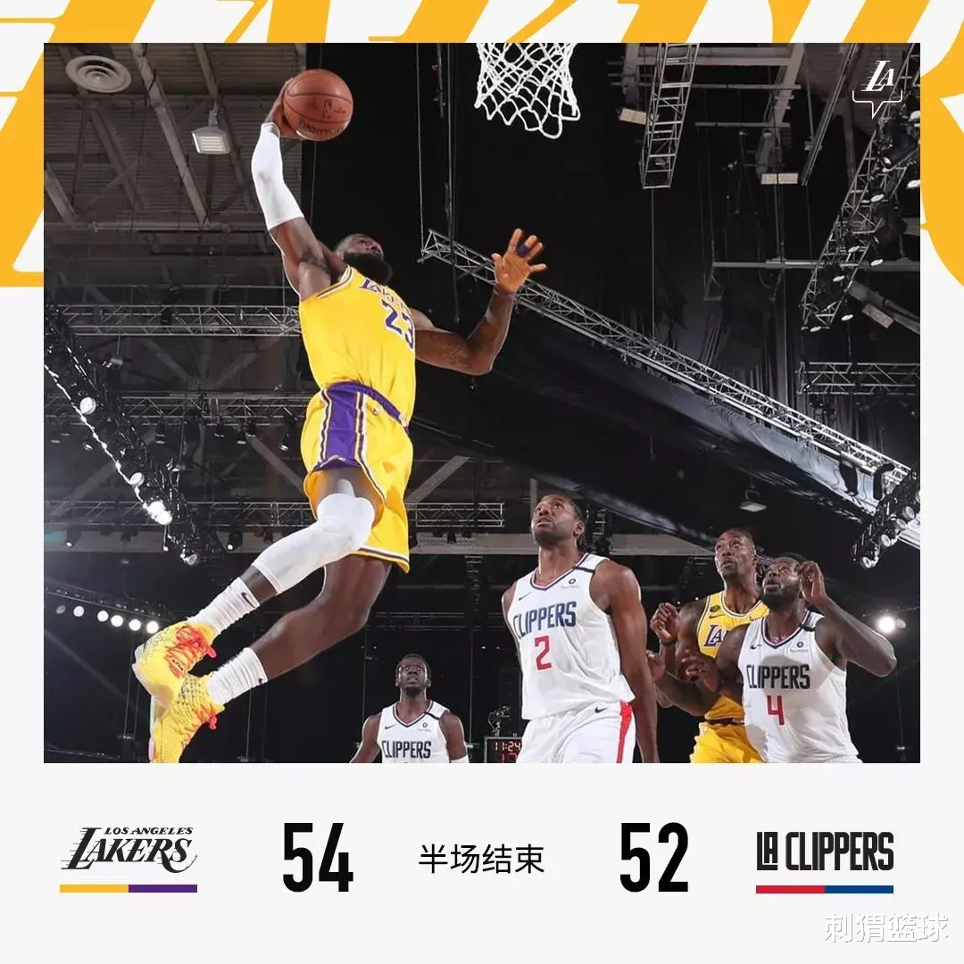 湖人队|吹到窒息！准绝杀！全场划水当演员，最后攻防统治啊！别TM再说他老了...