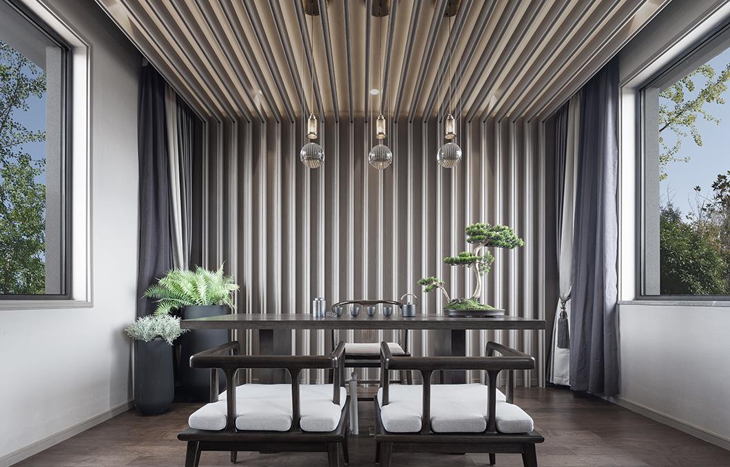 山水画|46岁大叔的别墅生活：远离都市，住在庭院里，将生活过成山水画