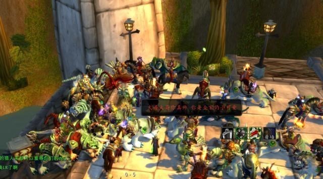 魔兽世界|魔兽世界怀旧服：你不配加龙头！专业贼神每天费伍德怒清BUFF！