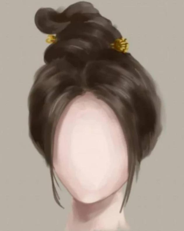 「发型」心理测试：假如你是正室，你会用哪种发型？测出你前世是几等命