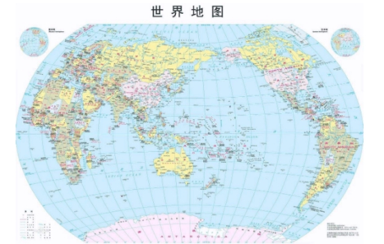 科学家|我们看到的地图都是错的?最真实的世界地图,“平等地球”上线