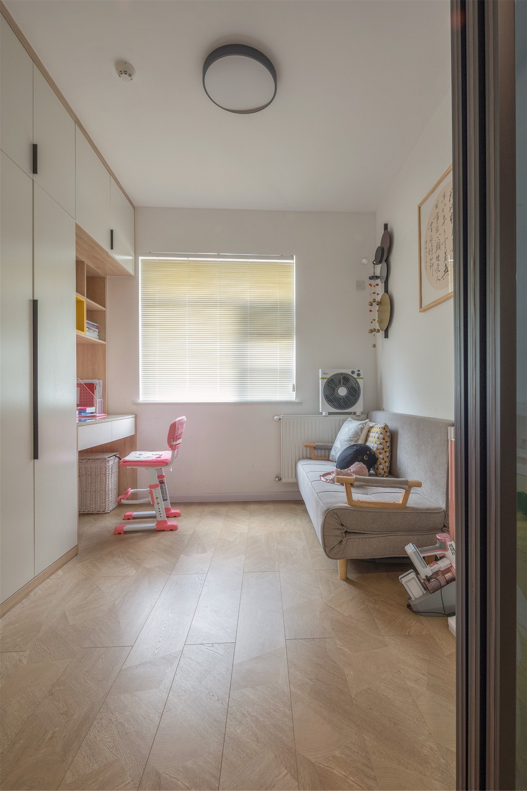 |108㎡北欧原木混搭，自然又舒适！