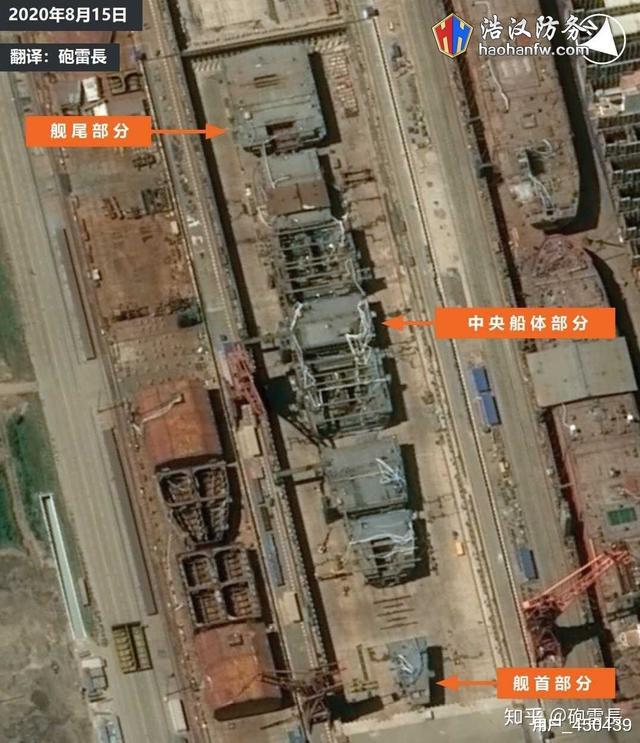 核动力|真快！入坞的003航母已装核动力包，核动力稳了