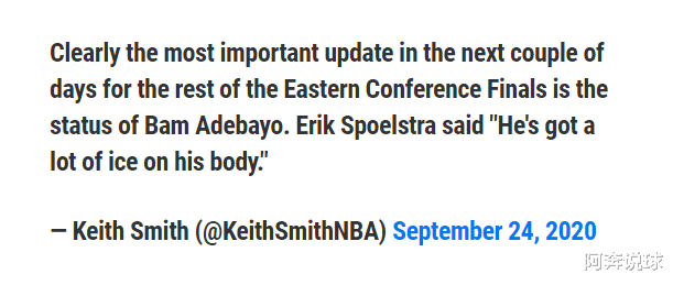 热火队|核心重伤！系列赛报销！3-1后，热火传来坏消息，球迷不想看到的事情发生了