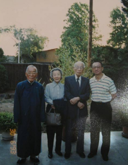 【张学良】他是张学良儿子，如今居住美国，曾反对文章出演父亲，原因很简单