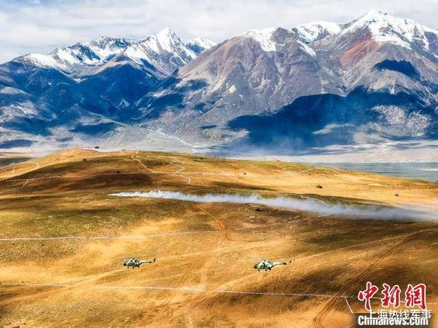 「高原」西部战区表态后，我军高调宣布演习：高原立体拔点作战火力全开