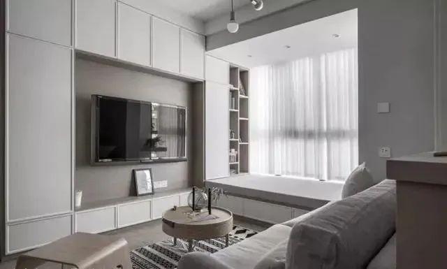 「」定制电视柜，漂亮又实用超级最适合你的家