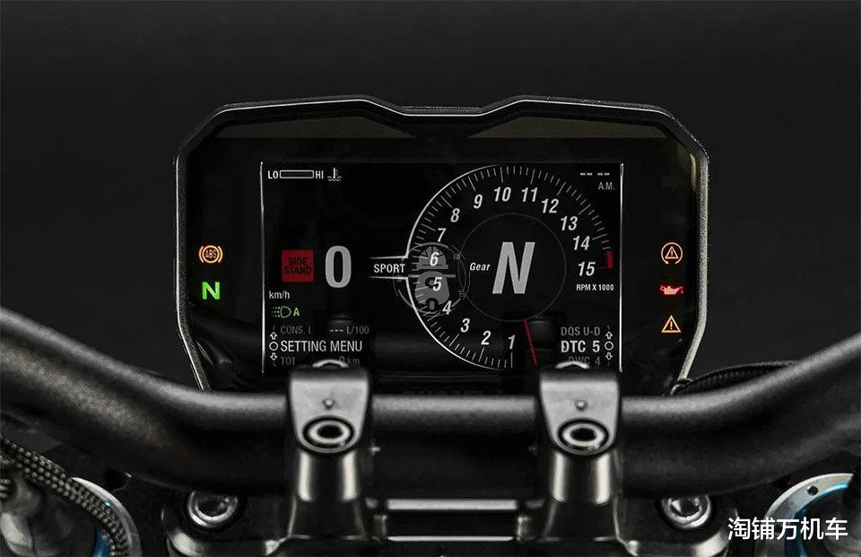 杜卡迪|自吸VS增压的终极街斗 川崎ZH2不敌杜卡迪街霸V4S