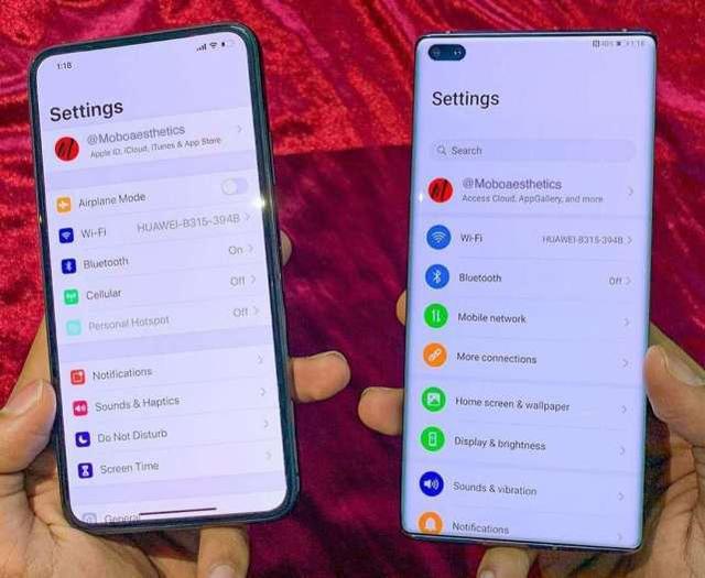 华为mate|iPhone 12取消无线耳机，网友吐槽：华为Mate 40他不香吗？