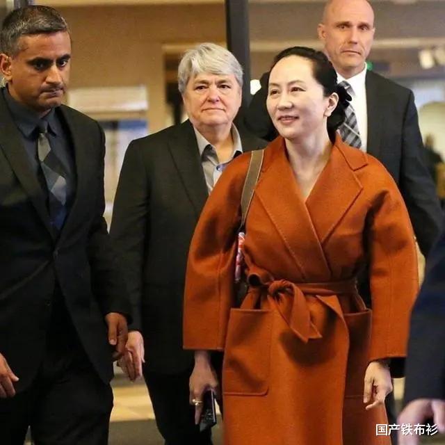 『孟晚舟』华为公主孟晚舟出庭不卑不亢,“戴着镣铐仍能起舞”,与不公抗争
