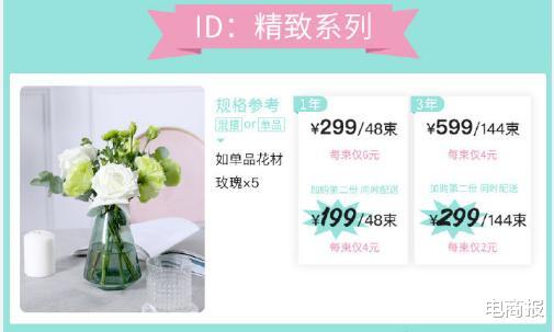 电子商务|2块钱的花与4000起投诉，鲜花电商\门客生活\的凋零之路