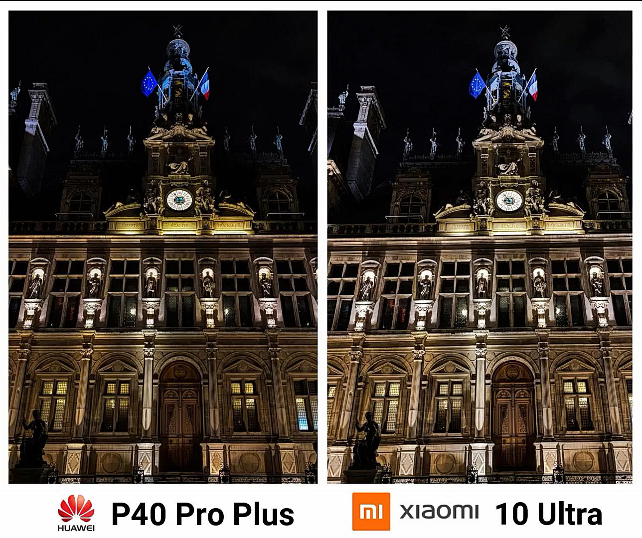 小米科技|小米10纪念版与华为P40Pro+夜拍对决：谁能料到差距竟如此之大