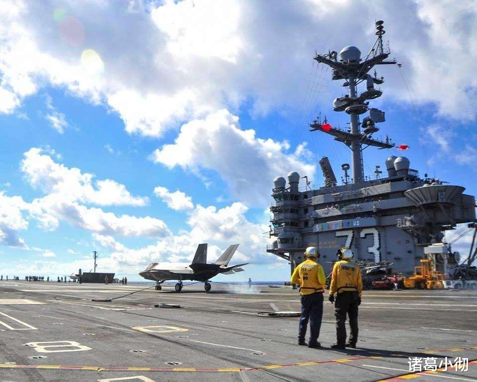 美军|狼子野心昭然若揭，一个月内美航母2次来南海造次，必须给点颜色
