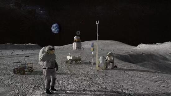 月球|4年后！一男一女将登上月球，暴露了美国的巨大野心