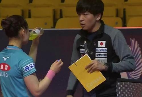 伊藤美诚■伊藤美诚惨遭打脸！合作7年的教练劝她看清现实，还有1人从没赢过