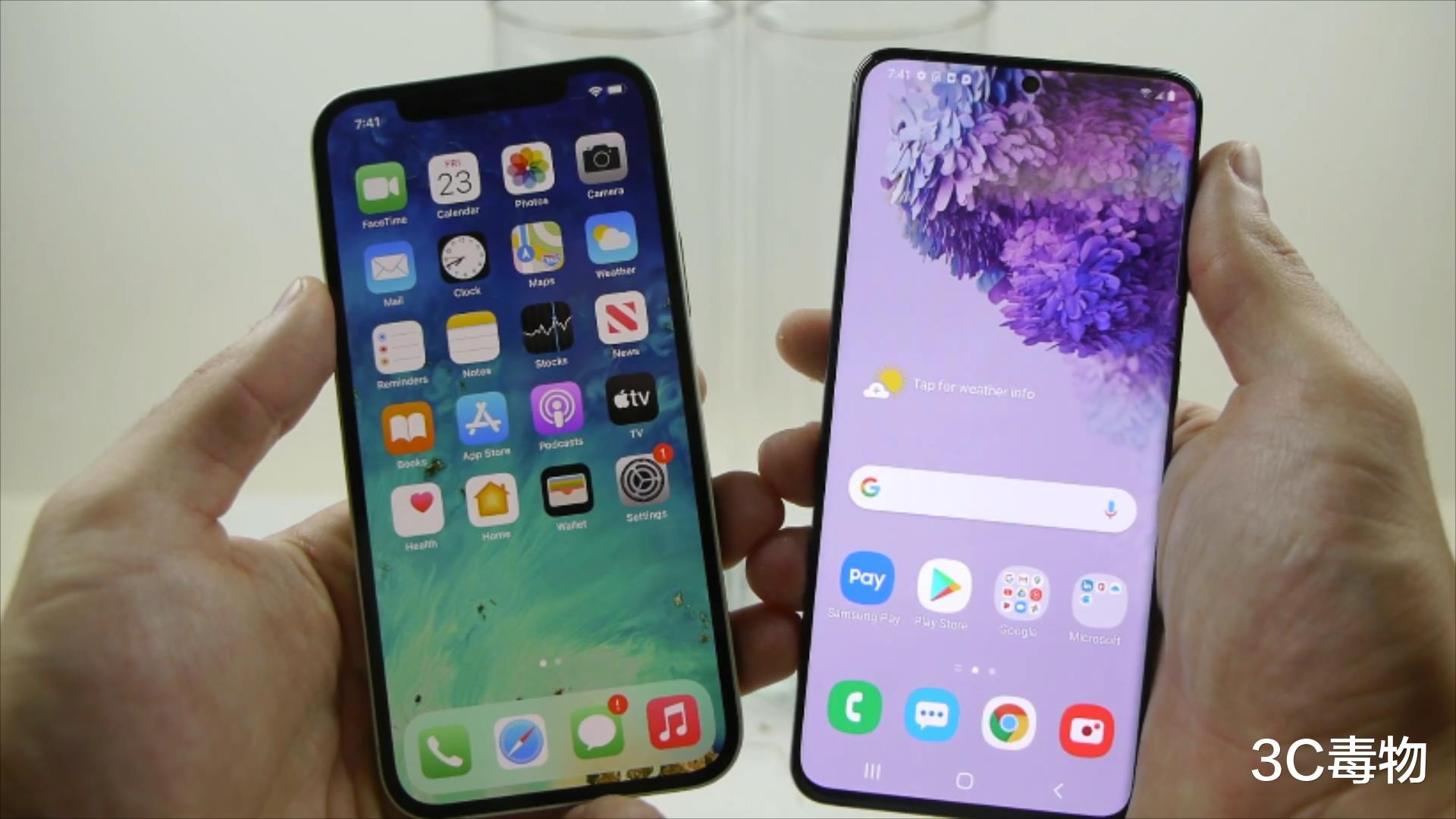 双十一|iPhone12和三星S20耐腐蚀测试：结局反转，果粉又要沸腾了