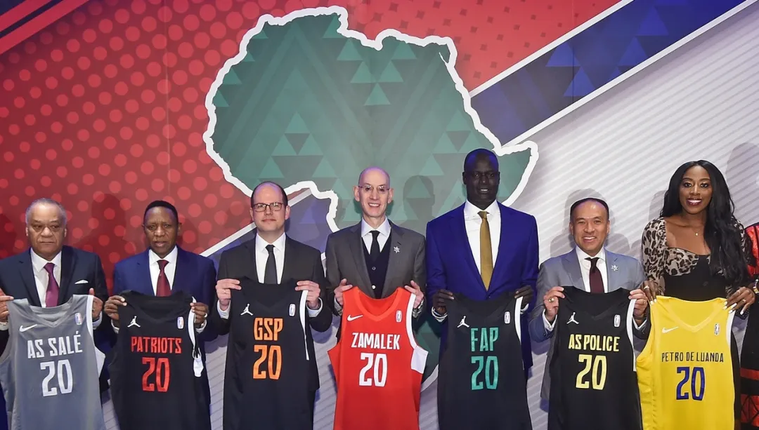 奥拉迪波■非洲篮球有多猛?奥拉迪波:组个全非阵容,我们能夺冠