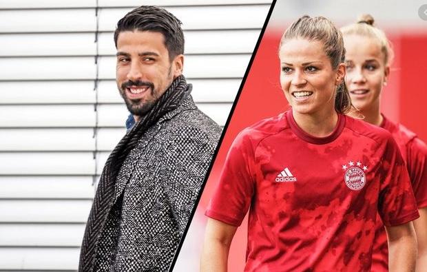 #赫迪拉#换口味!赫迪拉结束模特女友模式,新欢现效力于拜仁女足