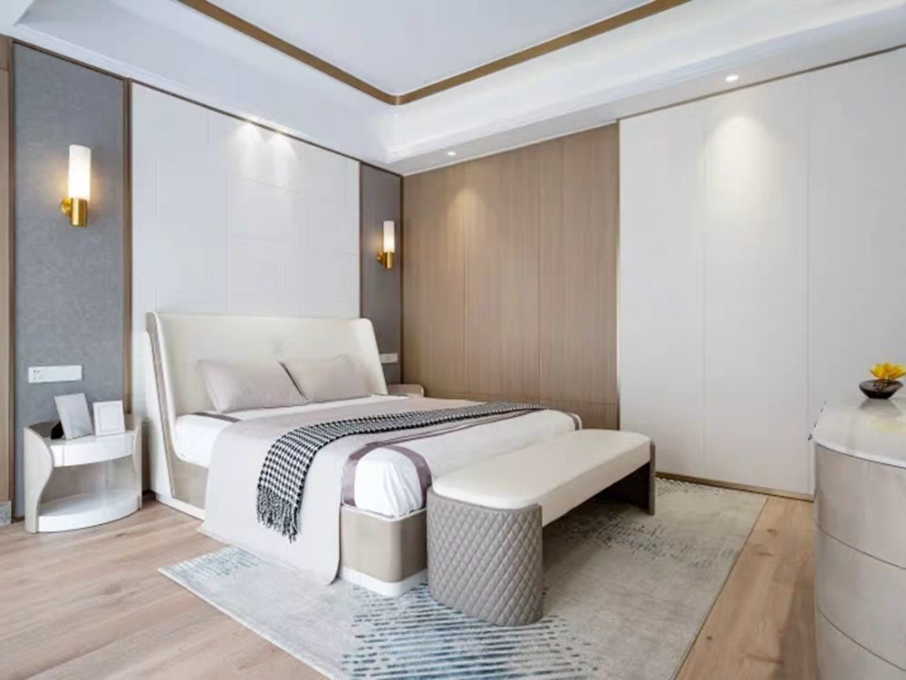 老年小妙招|140平现代简约风格，宽闯设计 巧用收纳设计整体美观又舒适