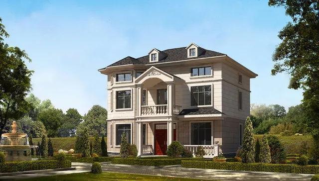 农村别墅成为潮流，30万就能够住上别墅？